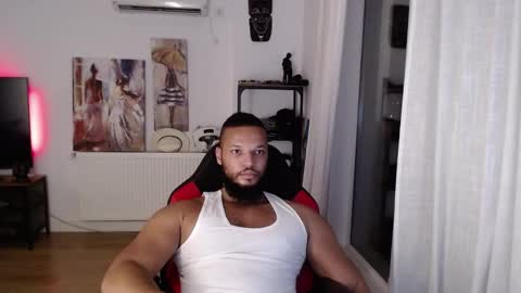 Snapshot of 0_kingsley chatting on October 2, 12:28 am Kingsley online show from October 2, 12:28 am