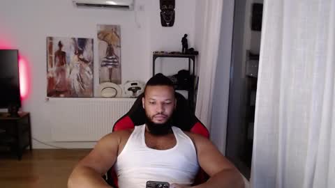 Snapshot of 0_kingsley chatting on October 8, 9:01 pm Kingsley online show from October 8, 9:01 pm