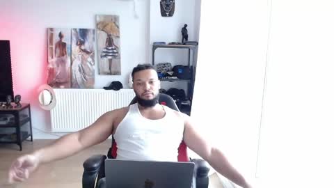 Kingsley online show from April 11, 3:38 pm