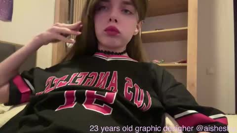 Snapshot of 1000and1nights_ chatting on October 12, 5:23 pm Aishe online show from October 12, 5:23 pm