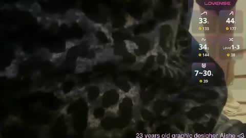 Snapshot of 1000and1nights_ chatting on July 20, 7:49 pm Aishe online show from July 20, 7:49 pm