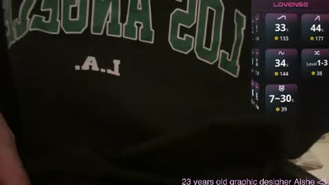 Snapshot of 1000and1nights_ chatting on July 26, 7:37 am Aishe online show from July 26, 7:37 am