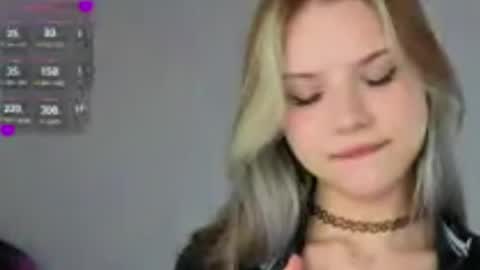 Snapshot of 1ktimes_goodnight chatting on May 30, 8:33 am Mia online show from May 30, 8:33 am