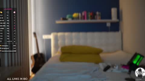 Marie online show from February 14, 1:56 am