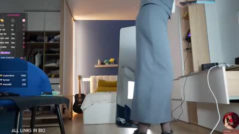 Marie online show from March 10, 10:24 pm