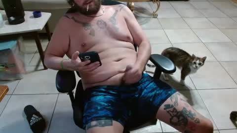 Snapshot of 2dirtyhillbillies chatting on May 9, 10:42 am ThrillBilly online show from May 9, 10:42 am