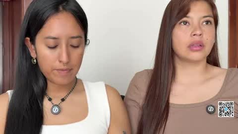 Snapshot of 2summerlove2 chatting on June 5, 7:08 pm Dalilah and Tarah online show from June 5, 7:08 pm