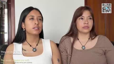 Snapshot of 2summerlove2 chatting on June 13, 1:53 pm Dalilah and Tarah online show from June 13, 1:53 pm