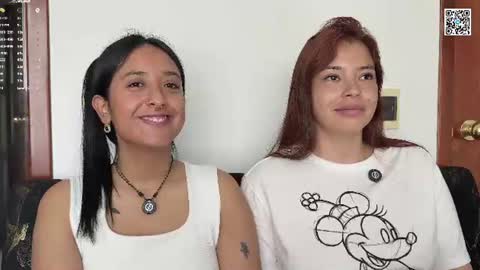 Snapshot of 2summerlove2 chatting on July 21, 2:19 pm Dalilah and Tarah online show from July 21, 2:19 pm