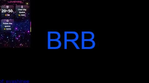 Eva online show from March 15, 5:19 pm