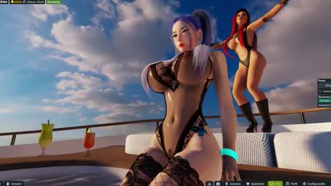 Naugthy Sara online show from November 7, 1:44 pm