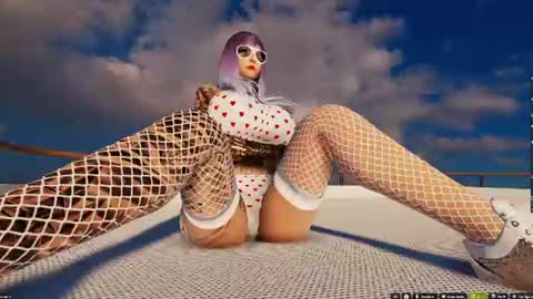 Snapshot of 3dx_sara chatting on July 3, 10:10 am 3dx_sara online show from July 3, 10:10 am