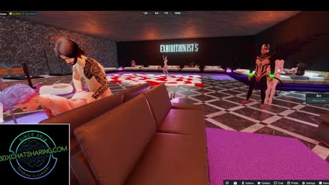 3dxchatsharing online show from December 11, 5:59 pm