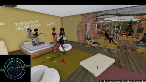 3dxchatsharing online show from December 16, 1:11 pm