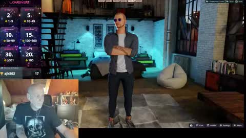 3dxchatsharing online show from November 3, 2:07 pm