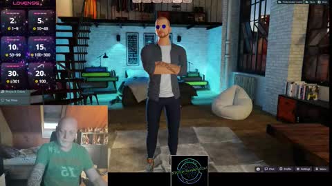 3dxchatsharing online show from December 15, 2:43 pm