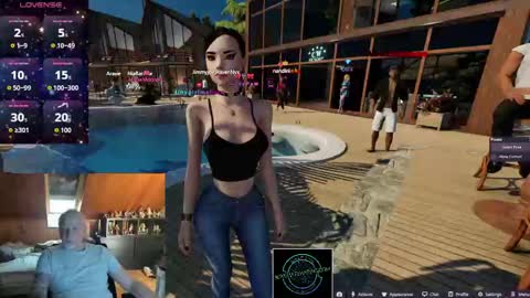 3dxchatsharing online show from April 11, 3:05 pm