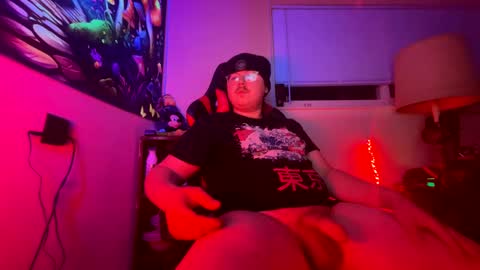 Snapshot of 420jizzva chatting on February 7, 1:58 am Daddythickdick420 online show from February 7, 1:58 am
