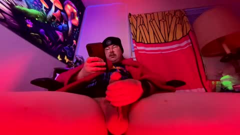 Snapshot of 420jizzva chatting on February 24, 3:12 am Daddythickdick420 online show from February 24, 3:12 am