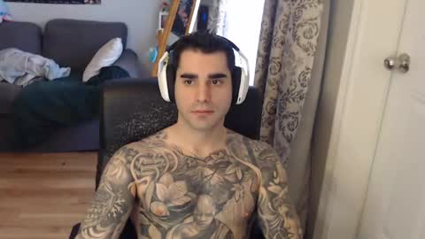 Anomander Rake online show from February 8, 2:49 pm