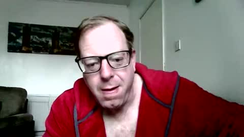 robert online show from March 31, 7:42 am