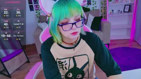 Snapshot of 666_marshmallow chatting on April 27, 5:05 am Marsi online show from April 27, 5:05 am