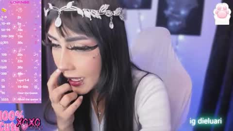 Snapshot of 66luci_fer6_ chatting on November 13, 4:44 am luarii online show from November 13, 4:44 am
