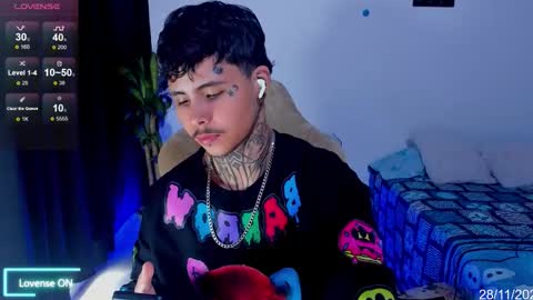 Stefan online show from November 28, 8:22 pm