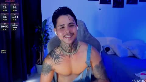 Stefan online show from December 16, 9:20 pm