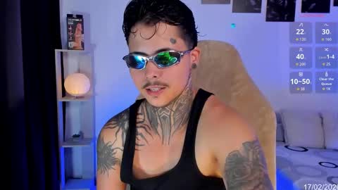 Stefan online show from February 17, 8:26 pm