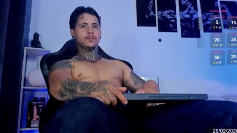 Stefan online show from February 26, 1:21 pm