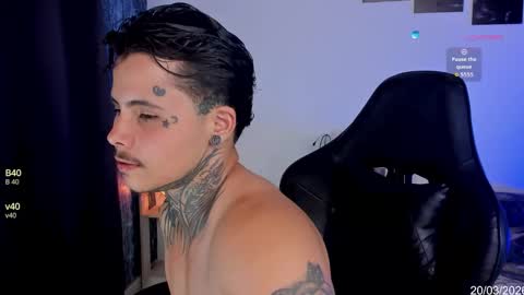 Stefan online show from March 20, 11:53 pm