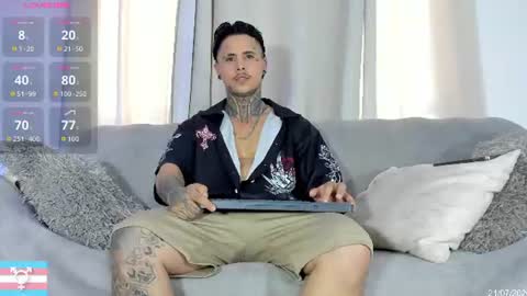 Stefan online show from July 21, 9:17 pm