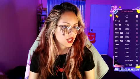 Snapshot of 7hana7 chatting on October 30, 6:08 pm Hana online show from October 30, 6:08 pm