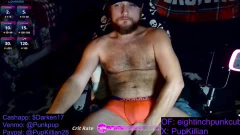 8Inchpunkpup online show from January 18, 7:17 pm