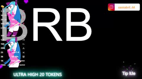 Abril  online show from April 8, 3:06 am