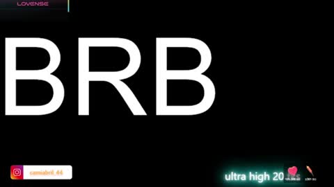 Snapshot of _abril77 chatting on July 19, 4:16 am Abril online show from July 19, 4:16 am