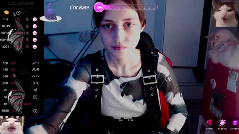 Snapshot of _alisa_in_wonderland chatting on January 17, 1:15 am Charlotte and Alex online show from January 17, 1:15 am