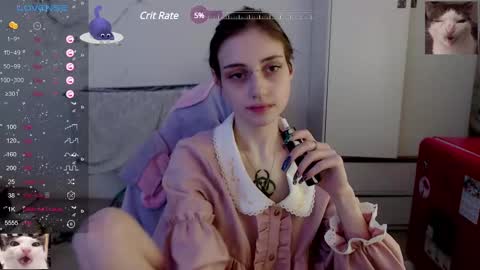 Snapshot of _alisa_in_wonderland chatting on February 26, 10:20 pm Charlotte and Alex online show from February 26, 10:20 pm