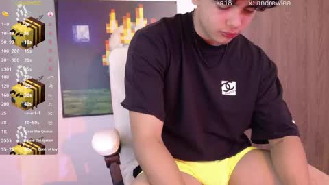 Snapshot of _an_drew18 chatting on May 2, 2:00 pm _an_drew18 online show from May 2, 2:00 pm