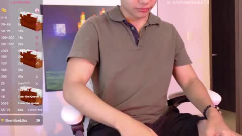 Snapshot of _an_drew18 chatting on May 4, 2:57 pm _an_drew18 online show from May 4, 2:57 pm