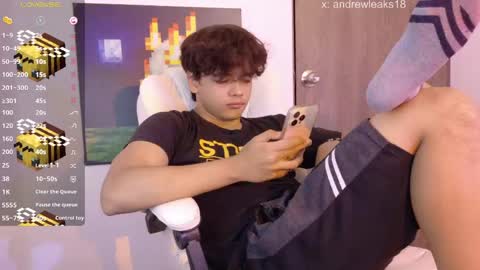 Snapshot of _an_drew18 chatting on May 29, 4:27 pm _an_drew18 online show from May 29, 4:27 pm