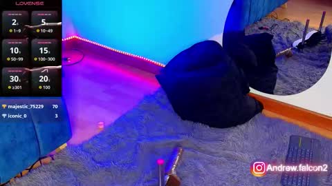 _andrewfalcon2 online show from October 16, 7:48 pm