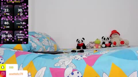 Snapshot of _anette chatting on March 3, 8:43 pm Anette online show from March 3, 8:43 pm