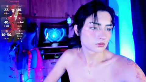 Angell Dustt  online show from February 13, 1:34 am