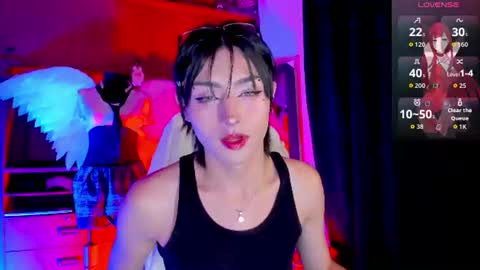 Snapshot of _angell_dustt_star chatting on June 18, 10:25 pm Angell Dustt online show from June 18, 10:25 pm