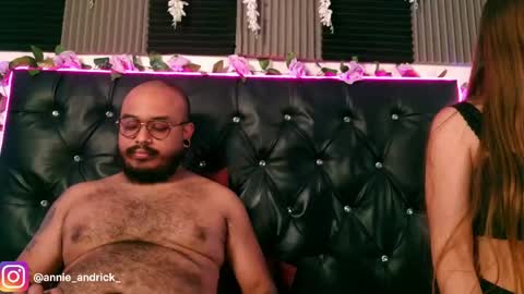 Annie Andrick online show from March 11, 1:28 pm