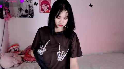 Snapshot of _ariiaa_ chatting on July 2, 3:23 am Aria online show from July 2, 3:23 am