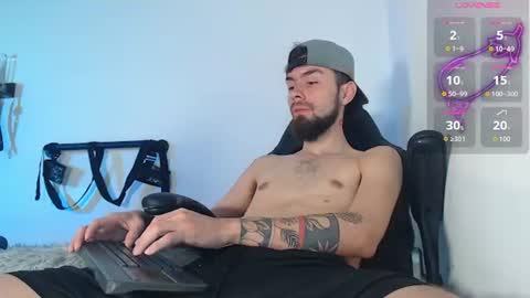 Snapshot of _aronm chatting on July 19, 9:40 pm AronM online show from July 19, 9:40 pm