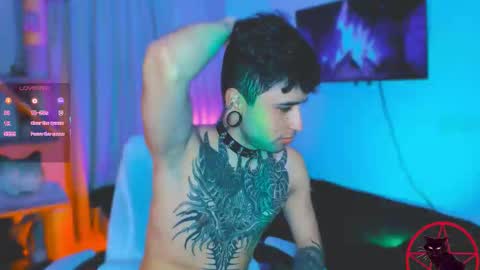 Snapshot of _baterchatur chatting on March 8, 12:30 am Lunita online show from March 8, 12:30 am